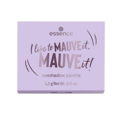  Палитра сенки Essence I Like to Mauve 