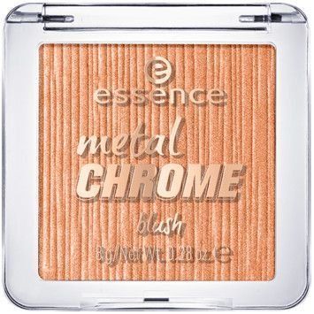 Металически руж и хайлайтър Essence Metal chrom