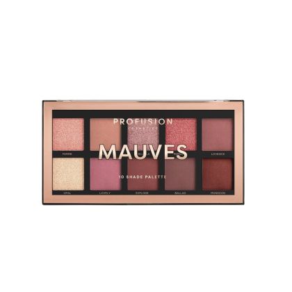 Палитра сенки за очи Profusion MAUVES MINI 