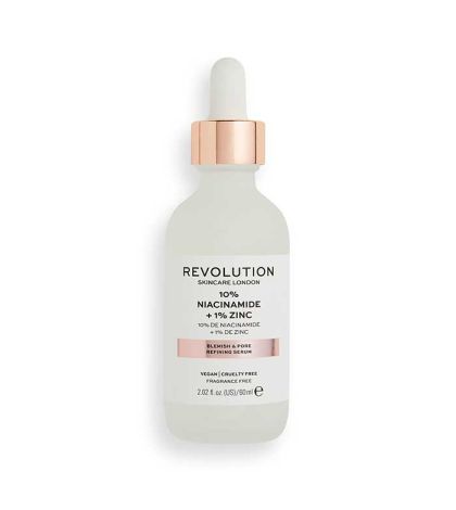 Серум за разширени пори Niacinamide 10% + Zinc 1% Revolutio