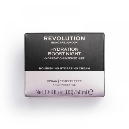 Нощен крем за лице Hydra Boost Revolution Skincare