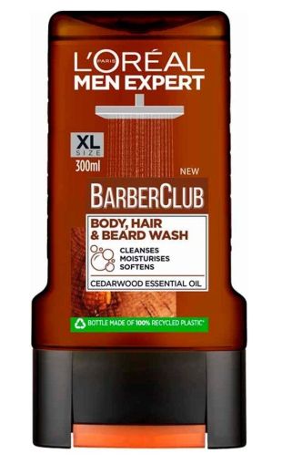 Душ Гел LOREAL Barber Club 300 мл