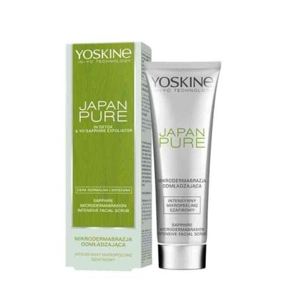 Изглаждащ скраб за лице Yoskine Japan Pure 