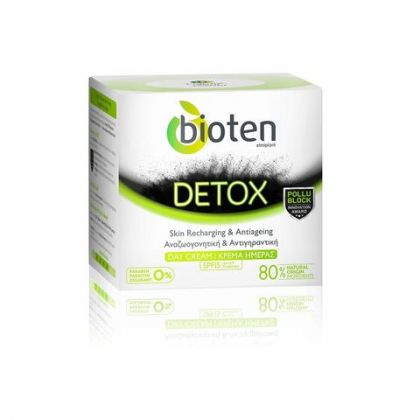  BIOTEN Detox Дневен крем за лице 