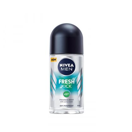 Мъжки Рол-Он  NIVEA Fresh Kick 