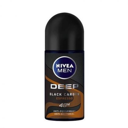 Мъжки Рол-Он  NIVEA Deep Espresso 48h