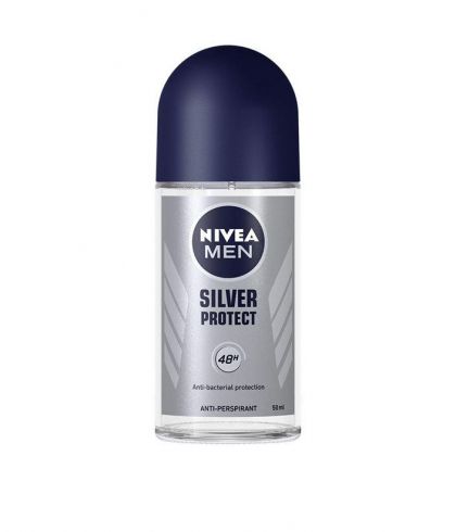 Мъжки Рол-Он  NIVEA Silver Protect 