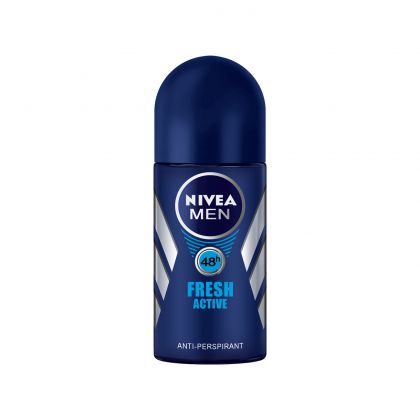 Мъжки Рол-Он  NIVEA Fresh Active 