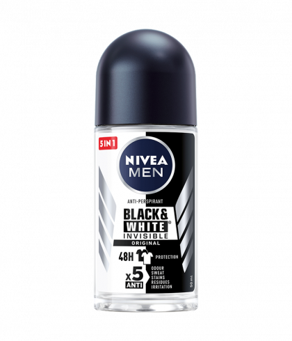 Мъжки Рол-Он  NIVEA Invisible Original