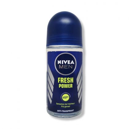 Мъжки Рол-Он  NIVEA Fresh Power 