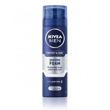 Пяна за Бръснене NIVEA PROTECT & CARE 