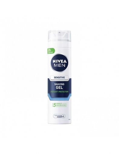 Гел за бръснене NIVEA Sensitive  200 мл