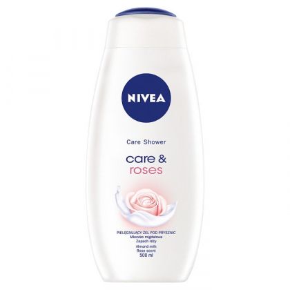 Душ Гел NIVEA Care & Roses