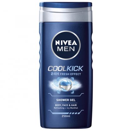 Мъжки Душ Гел NIVEA Cool Kick 