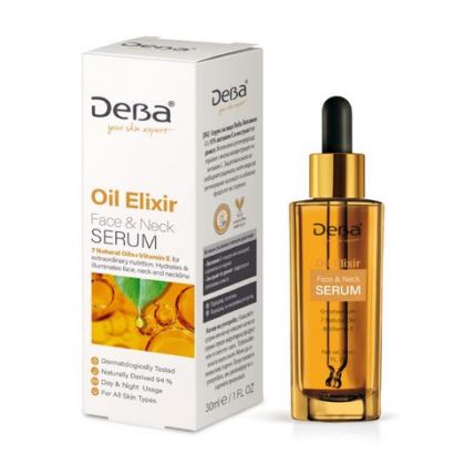 Oлио за лице Deva Oil Elixir 