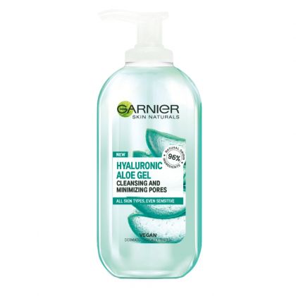 Гел за измиване Garnier Hyaluronic Aloe Gel