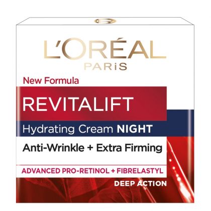 Нощен крем L'OREAL Revitalift