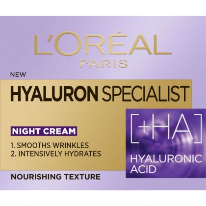 Нощен крем  L'OREAL Hyaluron Expert