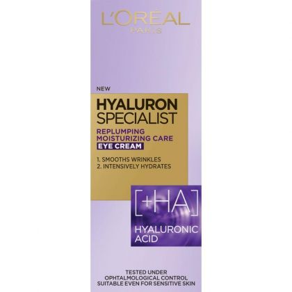 Околоочен крем L'OREAL Hyaluron Expert