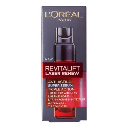 Серум за лице L'OREAL Revitalift Laser X3 