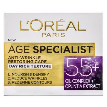 Дневен крем L'OREAL Age Expert 55+ 