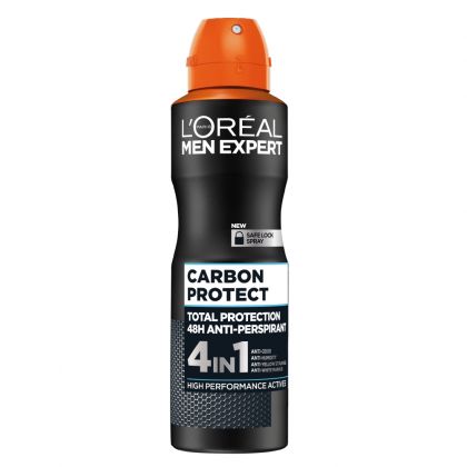 Дезодорант L'OREAL Carbon Protect 