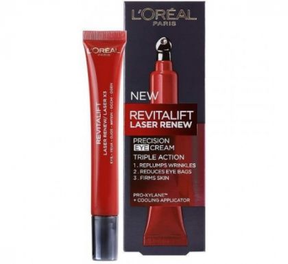 Околоочен крем L'OREAL Revitalift Laser 