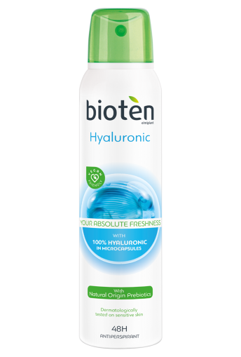 Дезодорант BIOTEN HYALURONIC 150 мл