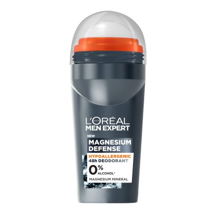 Рол-он Loreal Men Expert Magnesium Defence 50 мл