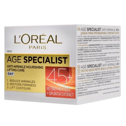 Дневен Крем за лице LOREAL Age Expert 45+ 50 мл