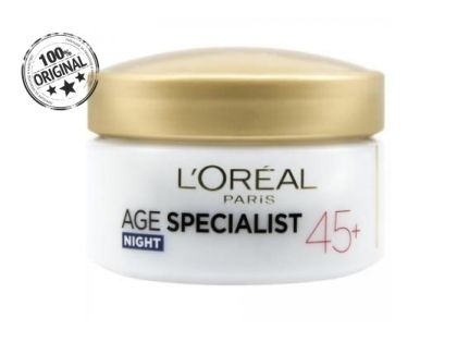 Нощен Крем за лице LOREAL Age Expert 45+ 50 мл