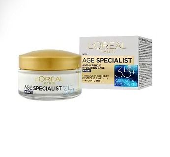  Нощен Крем за лице L'OREAL Age Expert 35+ 