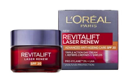 Дневен крем L'OREAL Revitalift Laser SPF 20 