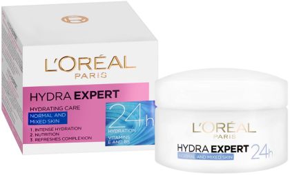 Крем LOREAL Hydra Expert  за суха кожа 50 мл