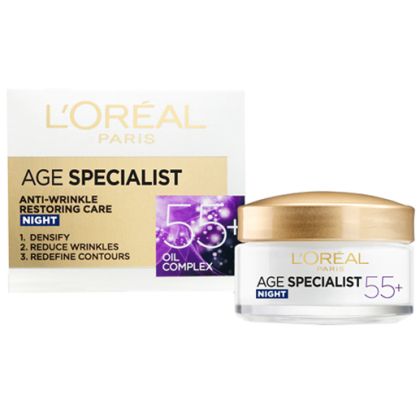 Нощен крем LOREAL Age Expert 55+  50 мл