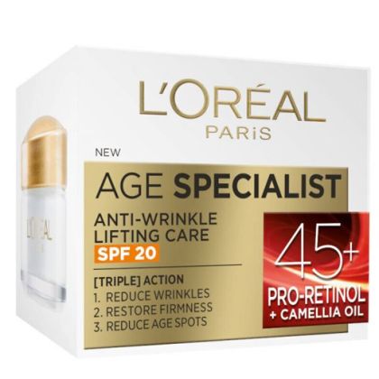 Дневен Крем за лице LOREAL Age Expert 45+ 50 мл