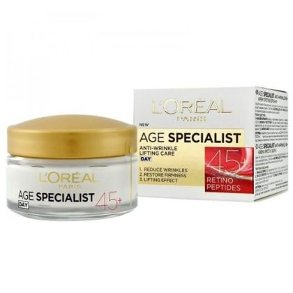 Дневен Крем за лице LOREAL Age Expert 45+ 50 мл