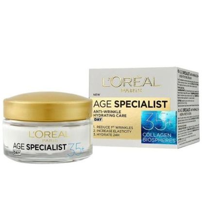 Дневен Крем за лице LOREAL Age Specialist 35+ 50 мл