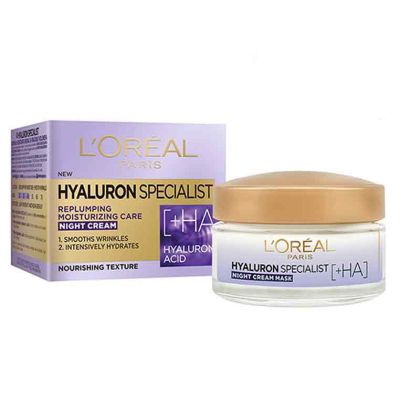 Нощен крем  LOREAL Hyaluron Specialist 50 мл