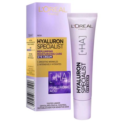 Околоочен крем L'OREAL Hyaluron Expert 