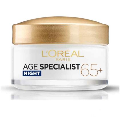  Нощен Крем L'OREAL Age Specialist 65+