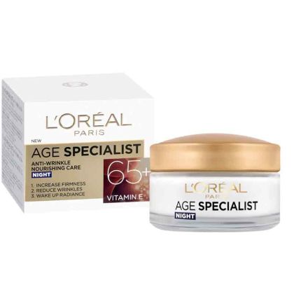  Нощен Крем L'OREAL Age Specialist 65+