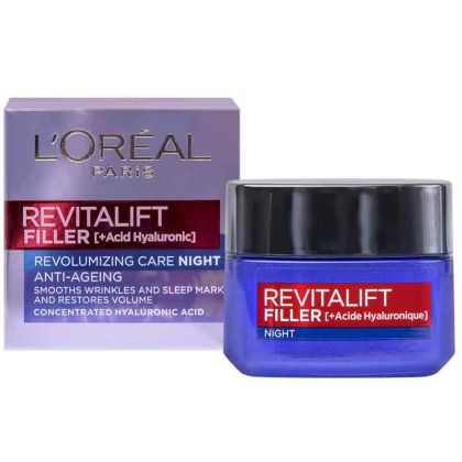 Нощен крем L'OREAL Revitalift Filler 