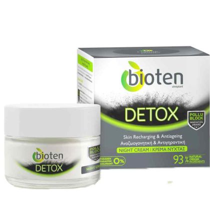 Нощен крем BIOTEN Detox 