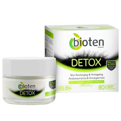 BIOTEN Detox Дневен крем за лице 