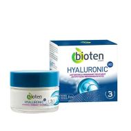 Нощен крем за лице BIOTEN  Hyaluronic 3D 50 мл